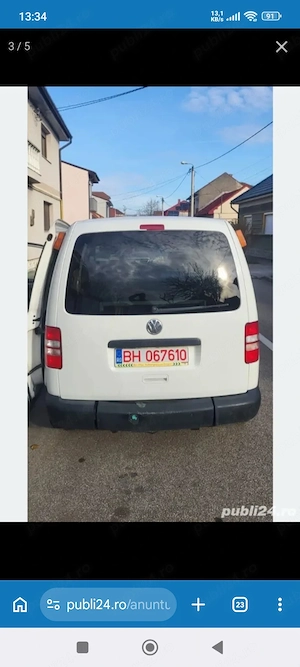 Volkswagen caddy autoutilitara 2014 - imagine 4