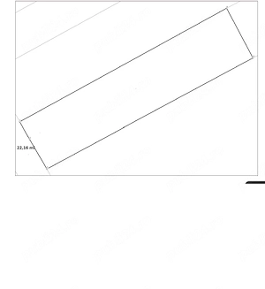 Teren Dorobanți, Arad   2176 mp, deschidere 22 ml, utilități, cadru natural cu stejari - imagine 3