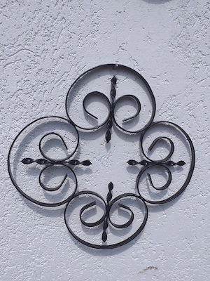 Vând floare din fier forjat. - imagine 2