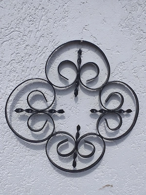 Vând floare din fier forjat. - imagine 3