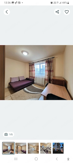 PF inchiriez ap 1 camera zona Marasti 