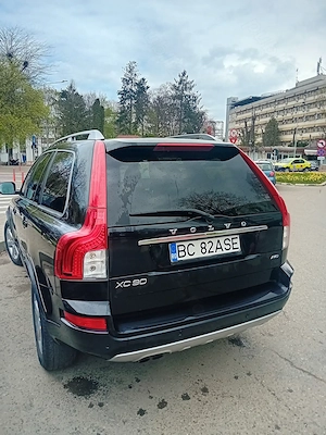 Volvo XC 90 anul 2012 negru  - imagine 2