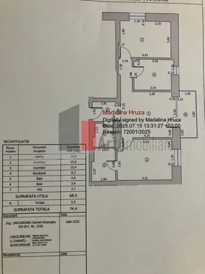 Vanzare apartament 3 camere mobilat utilat Novum 56 Gorjului Lujerului Militari - imagine 13