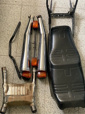 Dezmembrez BMW R80  - imagine 2