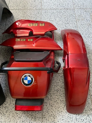 Dezmembrez BMW R80  - imagine 3