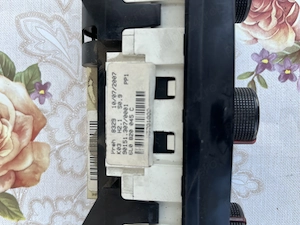 Panou comanda aer conditionat  - imagine 2