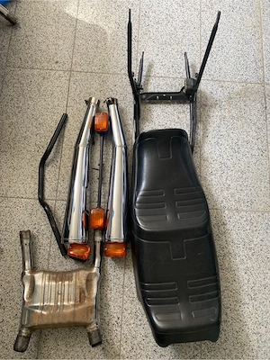 Dezmembrez BMW R80  - imagine 4