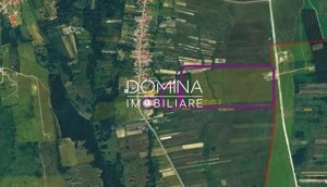 Vânzare teren *17,8 ha - front stradal 40 m.l.* Comuna Runcu - Sat Dobrița - imagine 4
