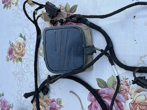 Macara + mâner deschidere exterior 