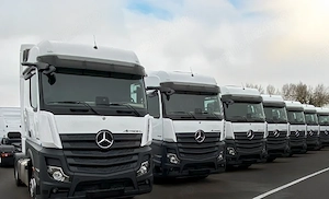 Sofer C+E pentru prelata, Contract Germania, de la 100 euro net ziua calendaristica.