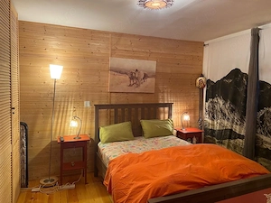 Apartament superb cu 2 camere Azuga zona partia Sorica cu vedere panoramica