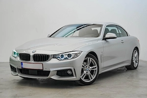 BMW Seria 4 F36 420i Grand Coupe Cabrio M Pachet - Benzina - Automat - imagine 3