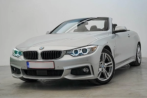 BMW Seria 4 F36 420i Grand Coupe Cabrio M Pachet - Benzina - Automat - imagine 4