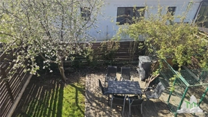 Casa mobilata intrare Domnesti cu panouri fotovoltaice