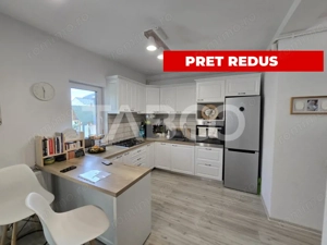 Casa de vanzare 5 camere 160mpu 3 bai 120mp teren liber zona Selimbar