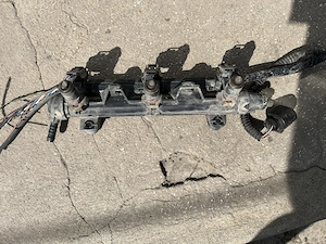 Injectoare + bobine inducție 