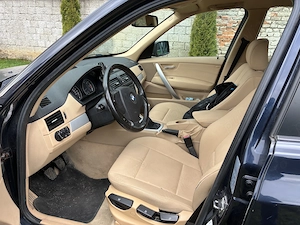 BMW X3  2.0 sd manual, M47 - imagine 8