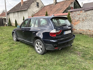 BMW X3  2.0 sd manual, M47 - imagine 5