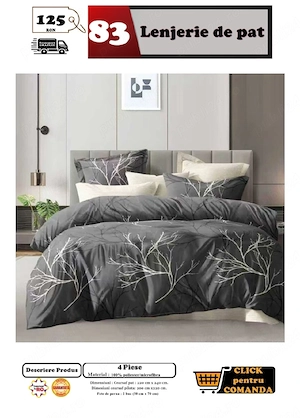 Lenjerii de pat  - imagine 2