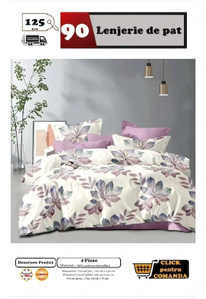 Lenjerii de pat  - imagine 3