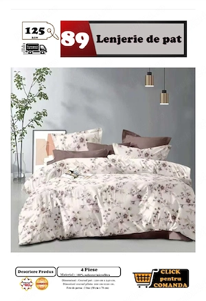 Lenjerii de pat  - imagine 4