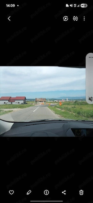 Teren Centura zona Preajba 23  euro   m2 - imagine 3