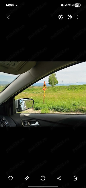 Teren Centura zona Preajba 23  euro   m2 - imagine 4