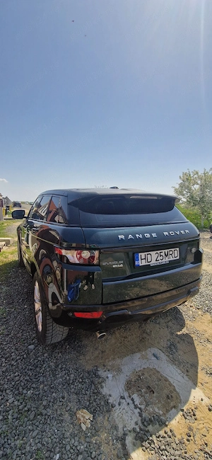 Vand Range Rover Evoque 