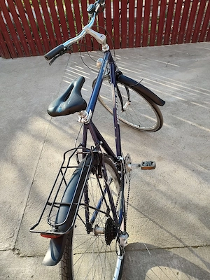 Bicicleta ALUMINIU roți de 28 "