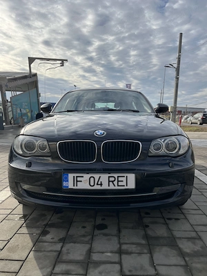 Vand Bmw seria 1, E87, 120D, 177CP, an 2010 luna 10, automata - imagine 4