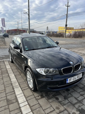 Vand Bmw seria 1, E87, 120D, 177CP, an 2010 luna 10, automata - imagine 7