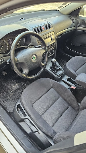 Vând Skoda Octavia 2 140 cp 2006 BKD Euro 4 - imagine 2