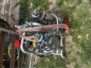 Văd mulgătoare de vacii 