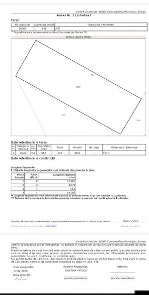 teren simian zona avicola - imagine 5