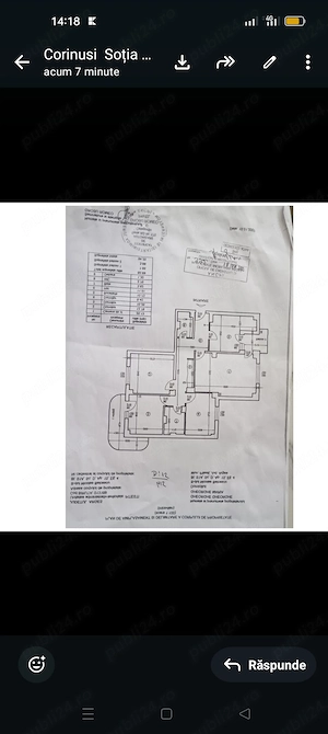 Vând apartament 4 camere Pitești  - imagine 8