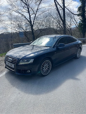 Audi A5 2010 2.0 tdi 170 cp - imagine 4