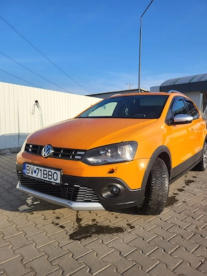 Vand Volkswagen Cross Polo, 2011, 1.6 TDI