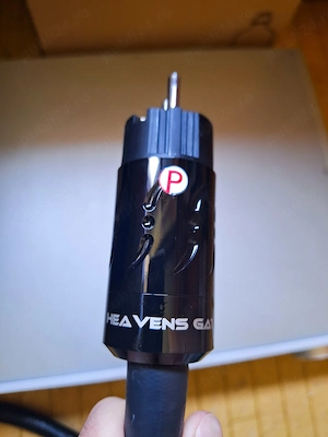 Cablu Power Heavens Gate Ultra Extreme Black Label - imagine 5