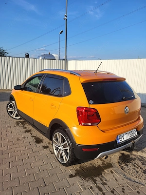 Vand Volkswagen Cross Polo, 2011, 1.6 TDI - imagine 6