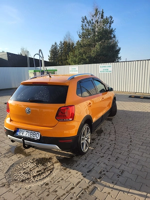 Vand Volkswagen Cross Polo, 2011, 1.6 TDI - imagine 4