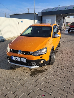 Vand Volkswagen Cross Polo, 2011, 1.6 TDI - imagine 3