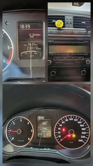 Vand Volkswagen Cross Polo, 2011, 1.6 TDI - imagine 8