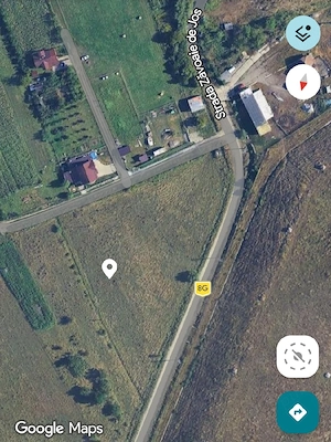 Teren intravilan - Str. Zăvoaie de Jos; 4 parcele a câte 5 ari parcela (loturi 1 și 2 - vândute) - imagine 4
