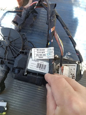 Cablaj electric kia ceed 2008