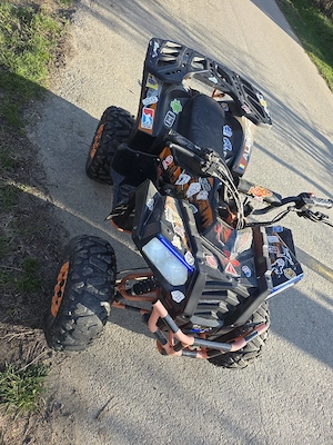 Atv 125 cm  - imagine 4