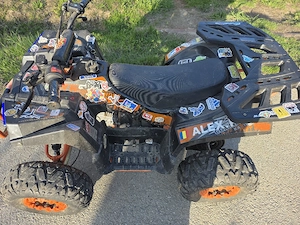 Atv 125 cm  - imagine 2
