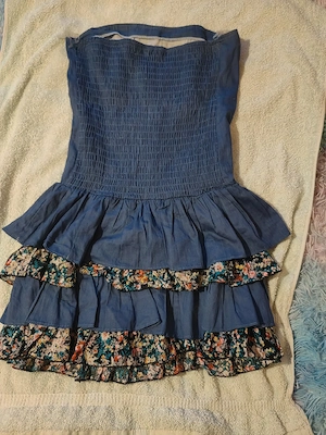 Rochie albastra - imagine 2