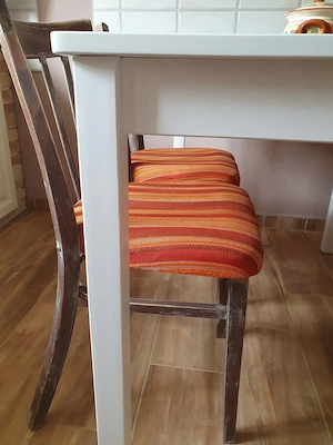 Set masă și 4 scaune