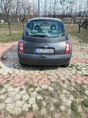 Nissan Micra Benzina  - imagine 3