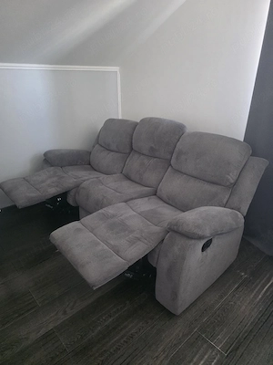 Vând canapea recliner - imagine 2
